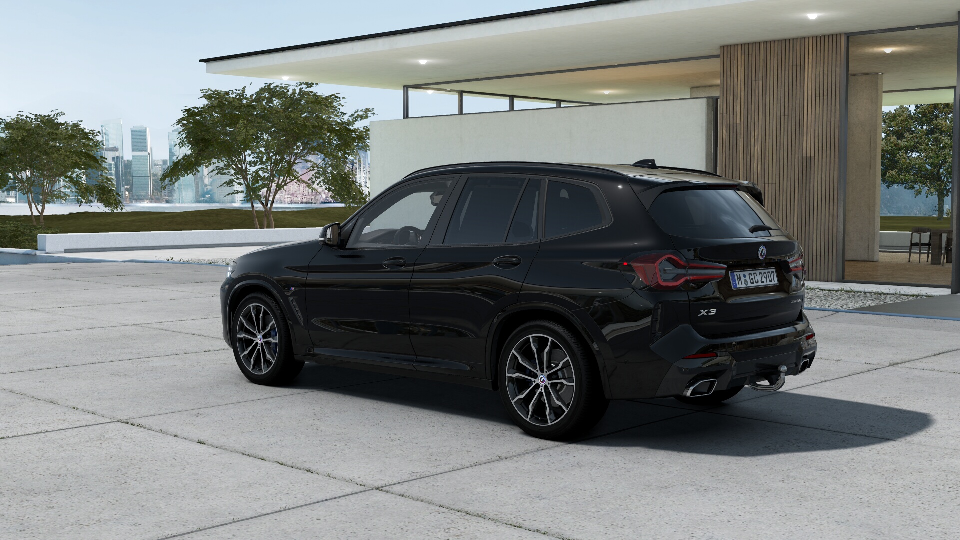 nový facelift |  BMW x3 30d Msport | nové auto skaldem |  od českého autorizovaného prodejce |  autoibuy.com